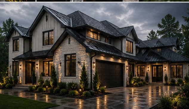 Premium curb appeal