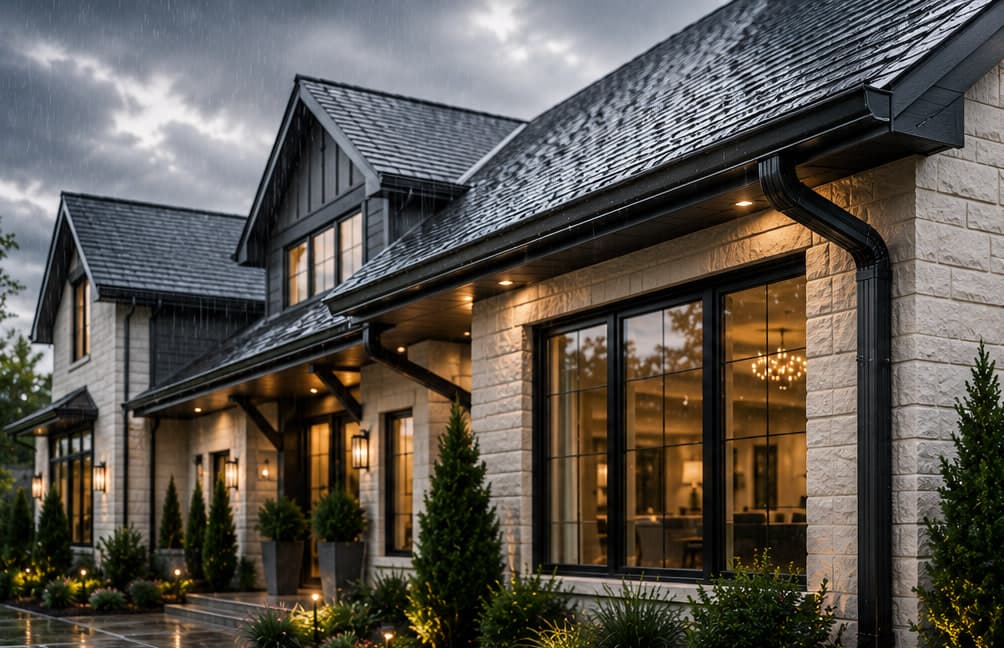 Gutters by Anexa Homes