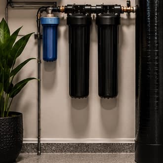 Multi-stage pre-filtration