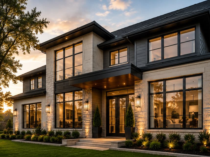 Premium replacement windows